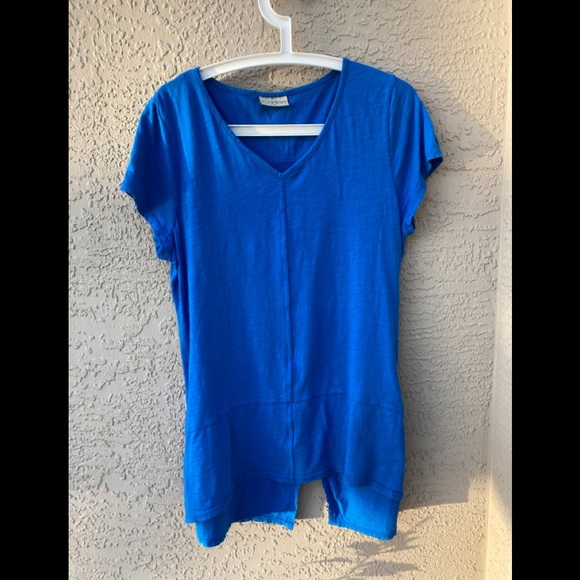💚ICANTOO SIZE M…Royal Blue top - Picture 1 of 3